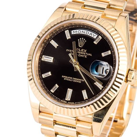 presidential dial rolex|rolex presidential 40mm price.